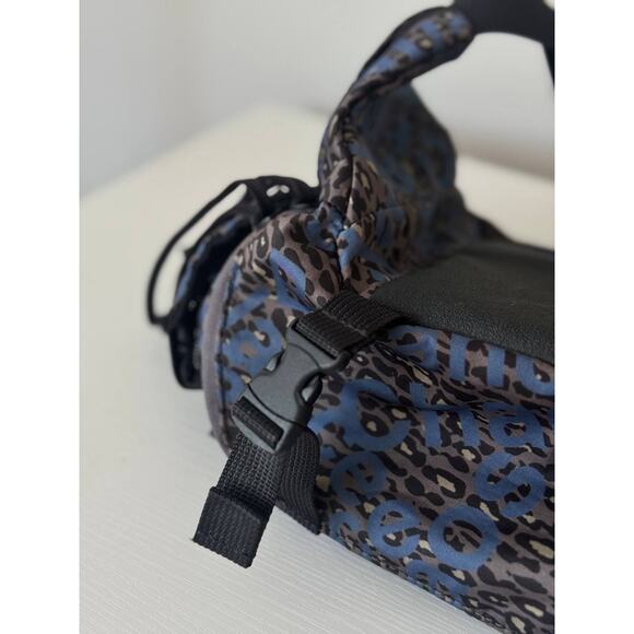 Undercover Chaos Balance Waist Utility Leopard Messenger Bag - Picture 4 of 11